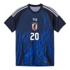 Officiële Voetbalshirt Japan Kubo 20 Thuis 2024-25 - Heren